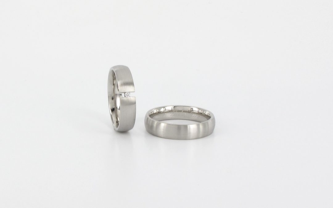 Palladium 950 Spannring